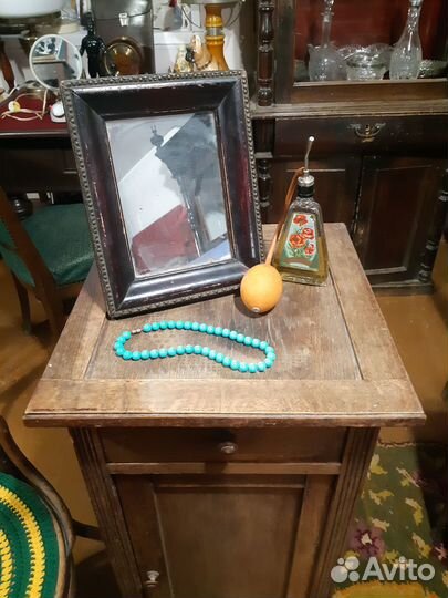 Тумбочка довоенка антикварная тумба