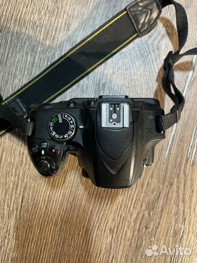 Зеркальный фотоаппарат nikon d3200 + 18-55