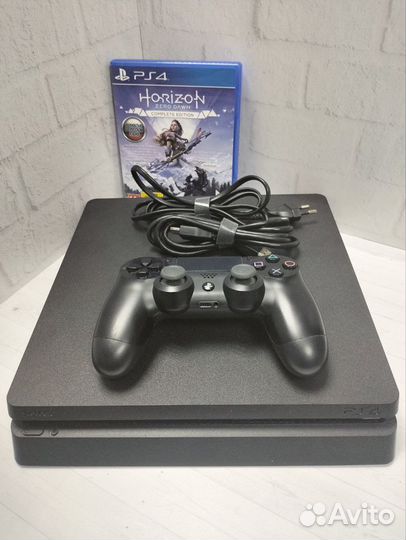 Игровая приставка Sony PS4 Slim 1тб (37480-9)