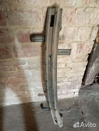 Усилитель заднего бампера kia rio 3