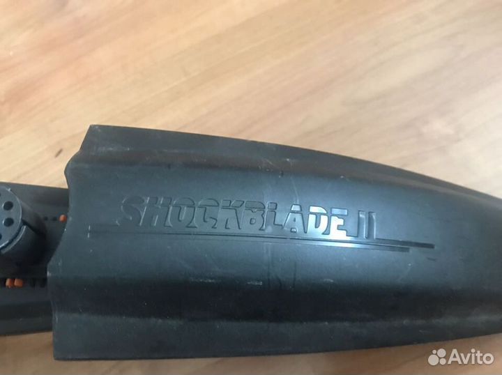 Крылья для велосипеда Shockblade