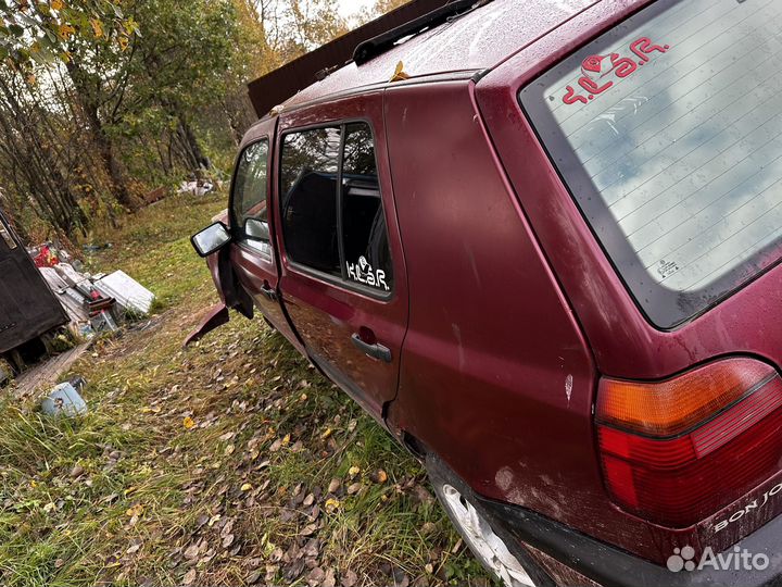 Запчасти golf 3