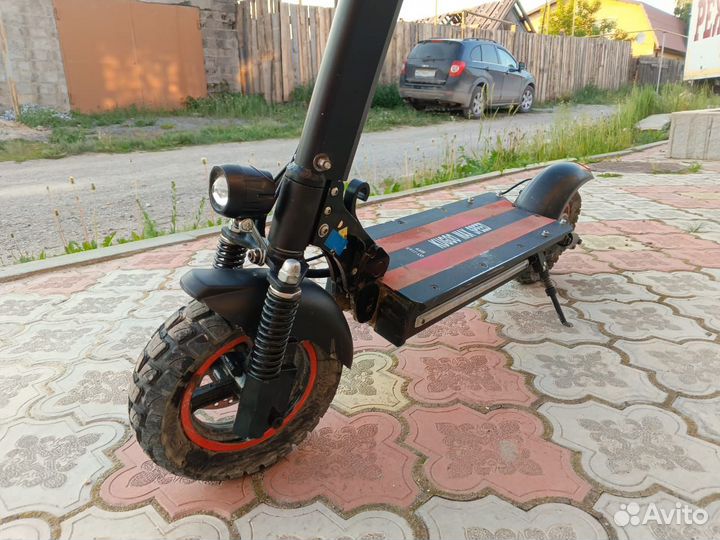 Электросамокат kugoo max speed