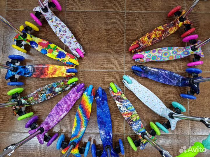 Детский самокат