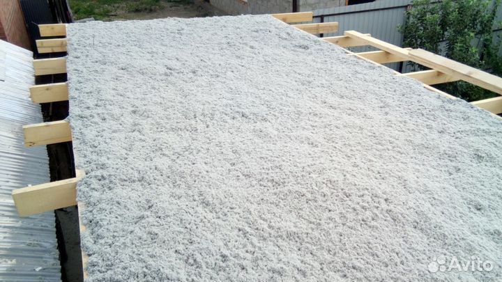 Утеплитель для дома - эковата