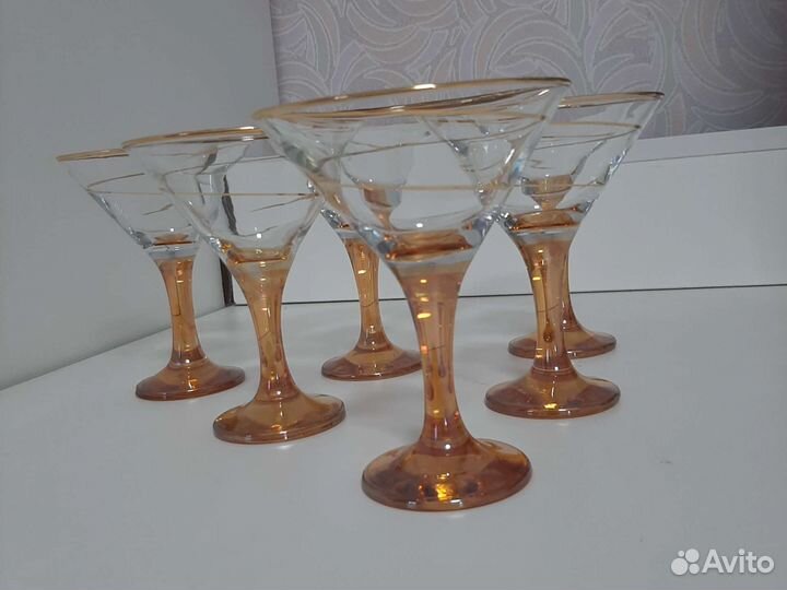 Бокалы для Мартини 6 штук