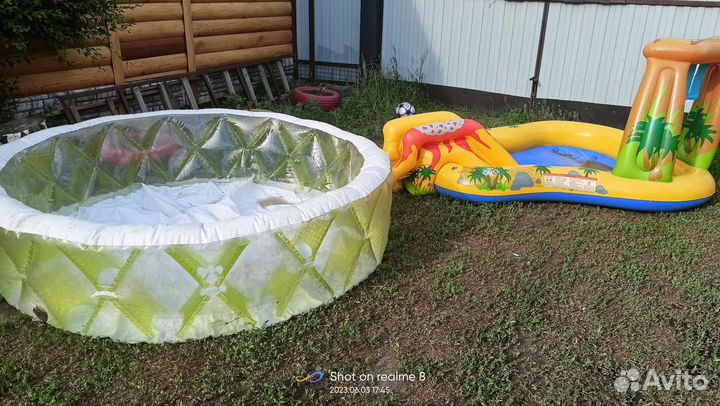 Бассейн детский