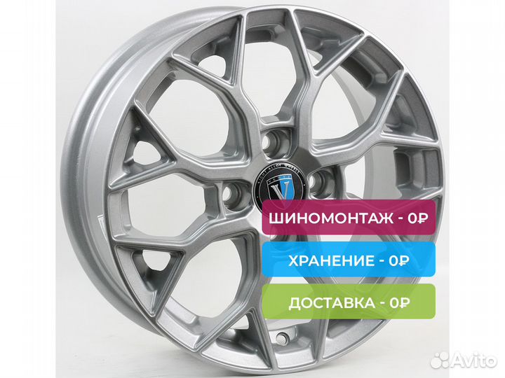 R14 4x100 5,5J ET43 D60,1 Venti 1419 S