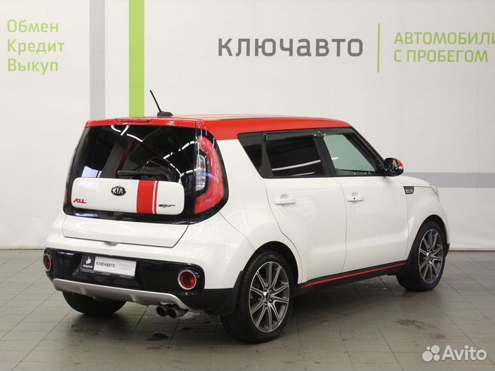 Kia Soul 1.6 AMT, 2018, 120 000 км
