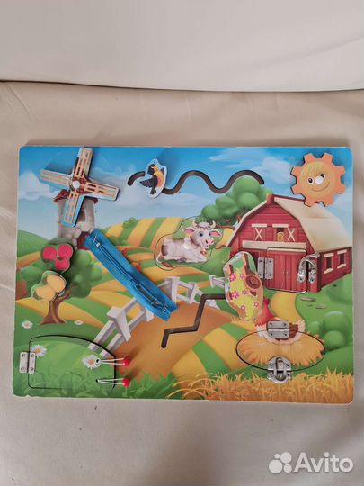 Бизиборд Ферма