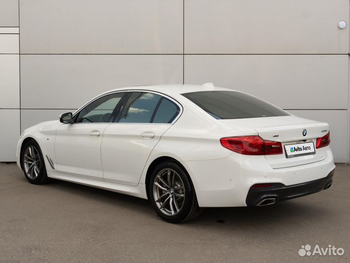BMW 5 серия 2.0 AT, 2020, 89 993 км