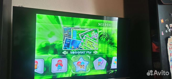 Портативная игровая приставка exeq GameBird