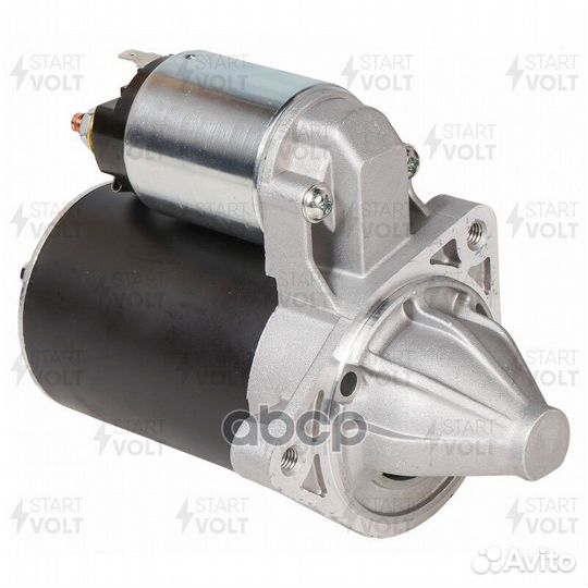 Стартер hyundai/KIA getz/picanto 02- 1.1i 0.8кВт