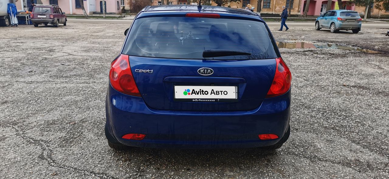 Kia Ceed: фото владельца