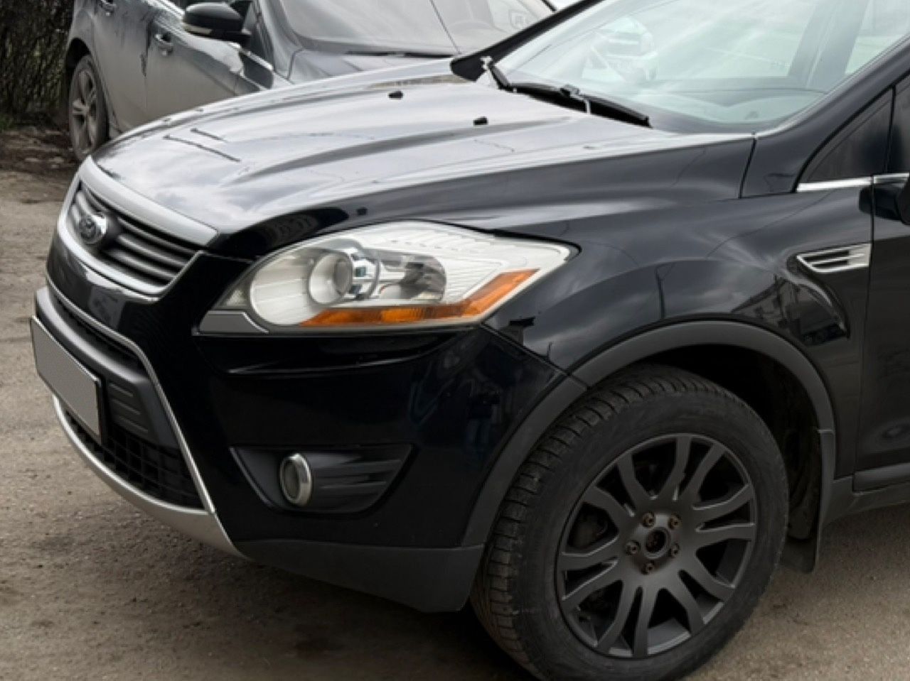 Ford Kuga: фото из отзыва