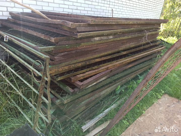 Сетка рабица бу