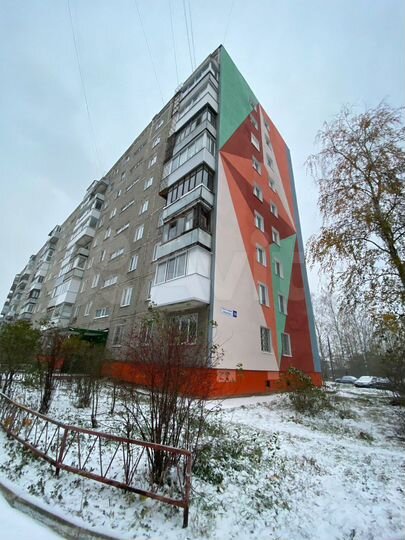 3-к. квартира, 59,1 м², 9/9 эт.