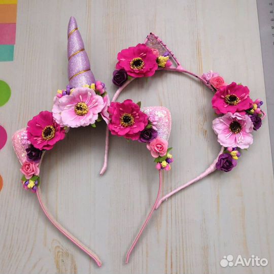 Ободок единорожка