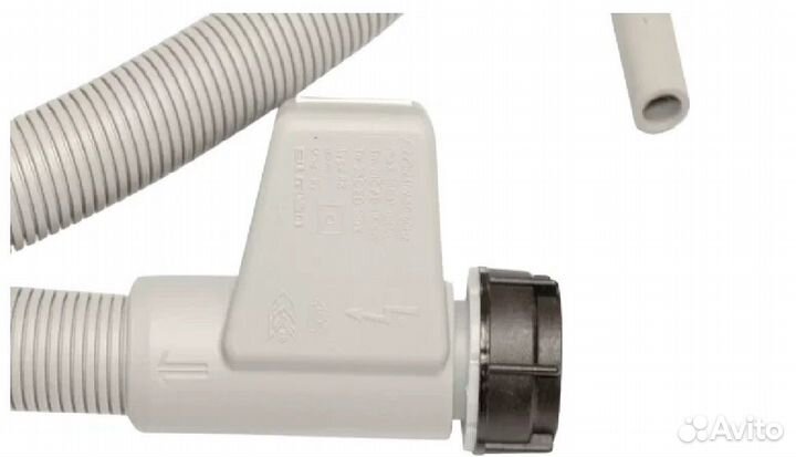 Шланг на сма заливной с аквастопом