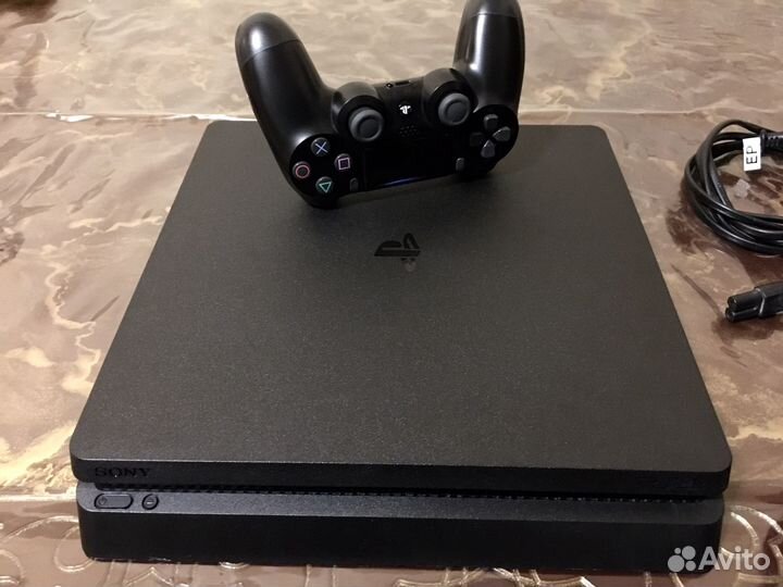 Sony PS4 Slim 1TB Топ 15 Игр