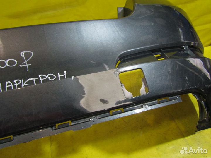 Бампер задний Skoda Octavia A7 13-17г 87445