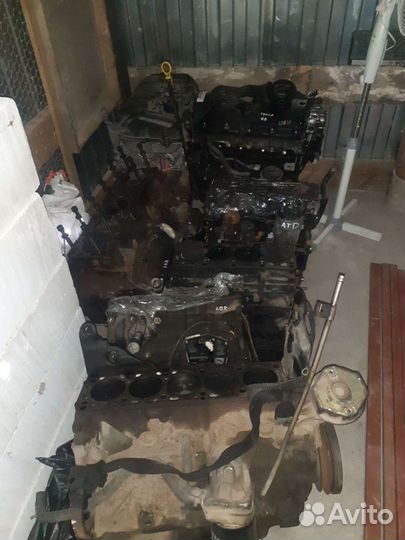 Блок двигателя фольксваген ауди