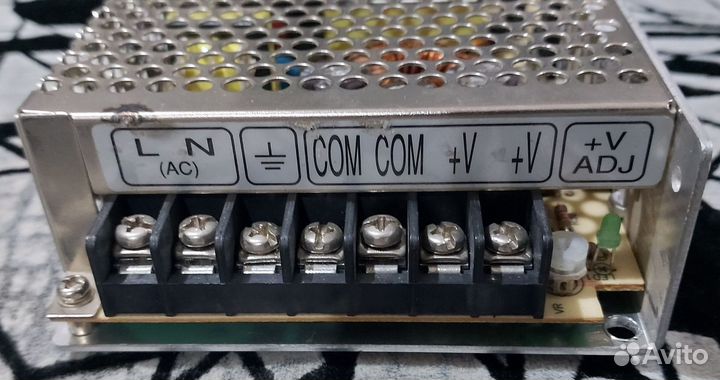 Блок питания 220VAC - 24VDC 100W общего назначения