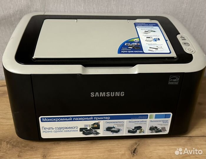 Лазерный принтер Samsung мальенкий