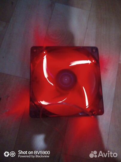 Кулер для корпуса с подсветкой