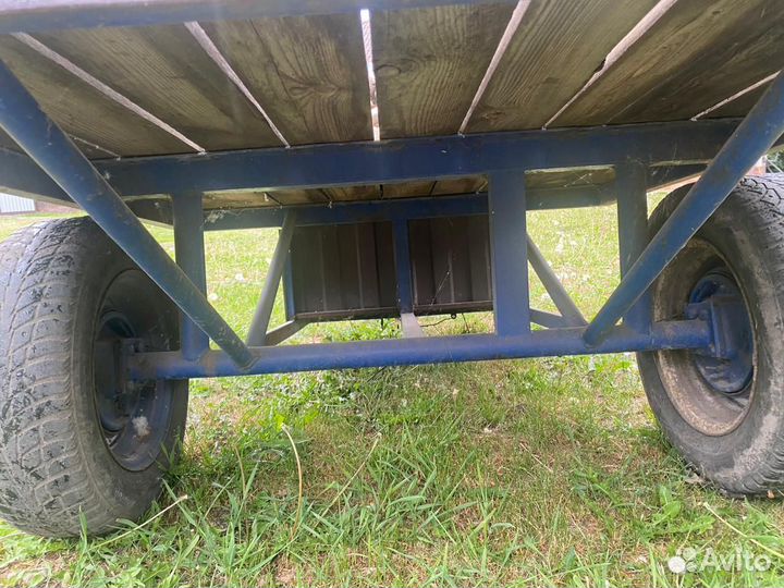 Прицеп для мотоблока бу
