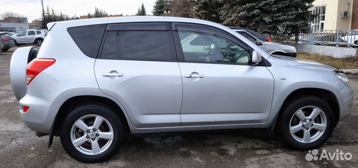 Toyota RAV4 2.0 AT, 2007, 277 000 км