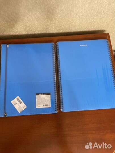 Тетради новые