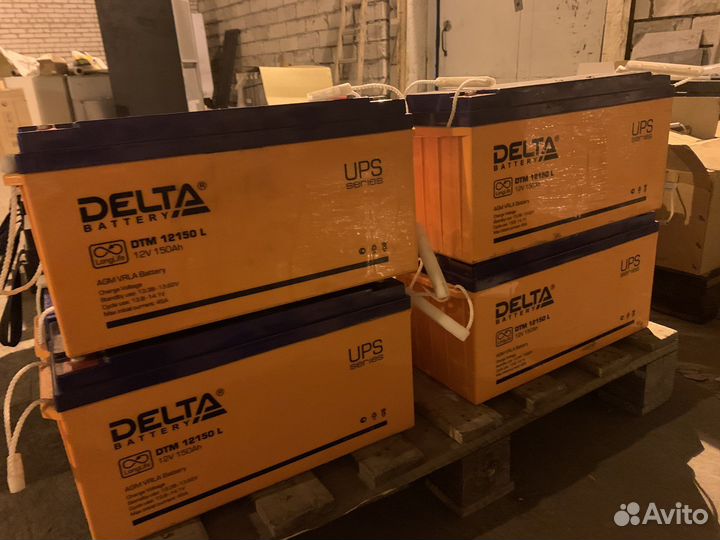 Аккумулятор Delta, акб тяговый,Гель,Агм (agm)