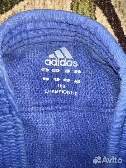 Кимоно для дзюдо adidas champion 2