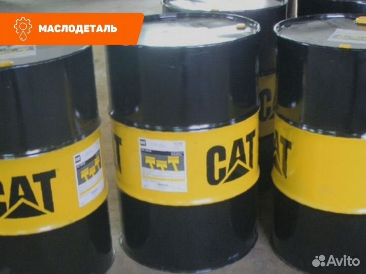 CAT DEO 15W-40 масломоторное