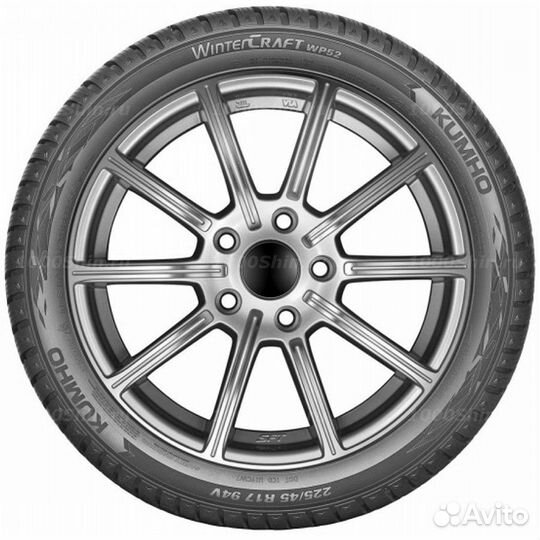 Kumho WinterCraft WP52 215/60 R17 100V