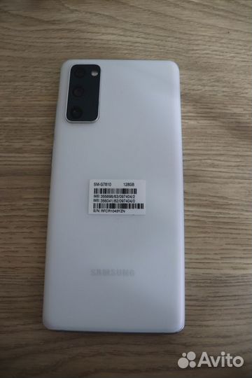 Samsung Galaxy S20 FE, 6/128 ГБ