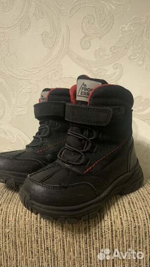 Зимние ботинки