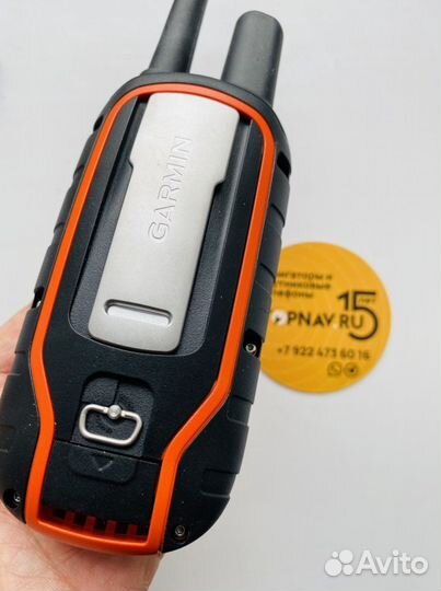 Крышка батарейного отсека Garmin Alpha 100