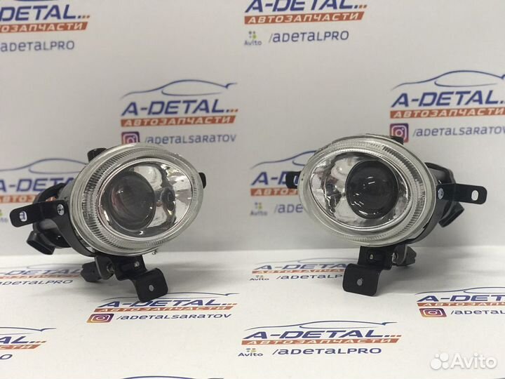 Противотуманные фары Hyundai Sonata тагаз