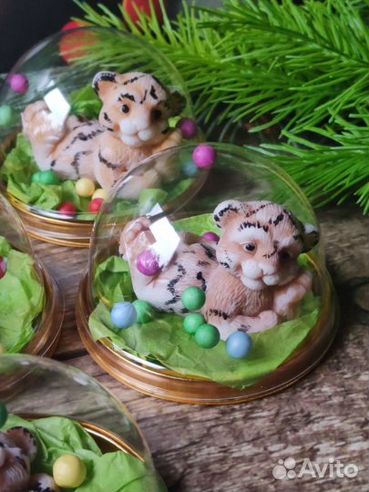 Силиконовые формы для мыла 2 шт