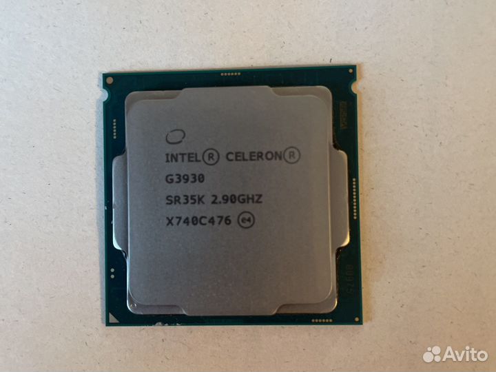 Процессор Intel Celeron G3930 LGA 1151