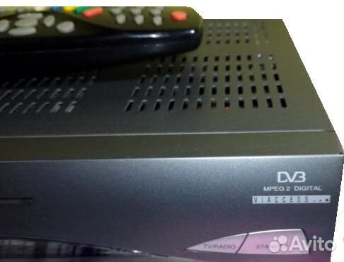 Ресивер спутниковый цифровой humax VA-FOX