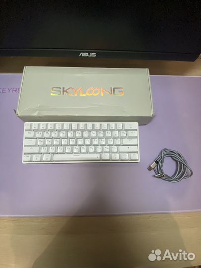 Игровая клавиатура Skyloong Gk61