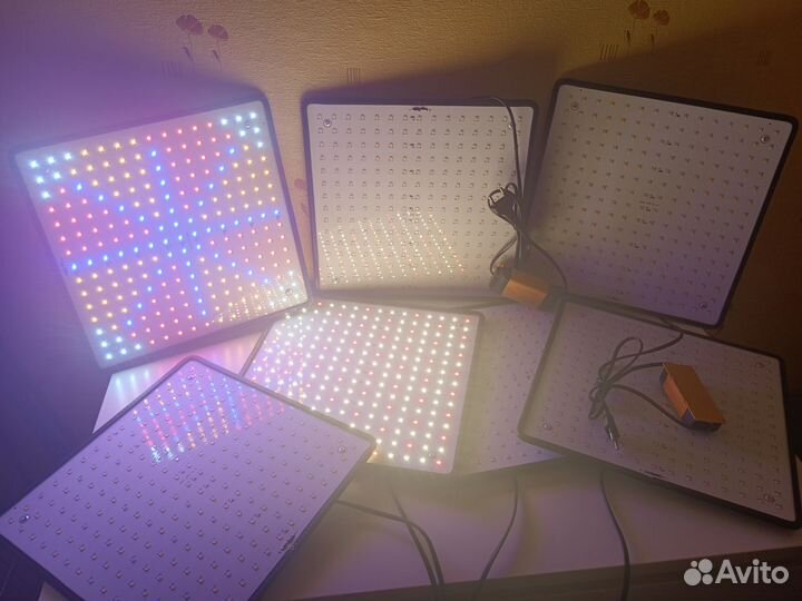 Квантум борд 40 ват фитолампа для растений