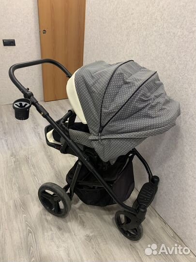 Коляска Adamex Reggio 3 в 1