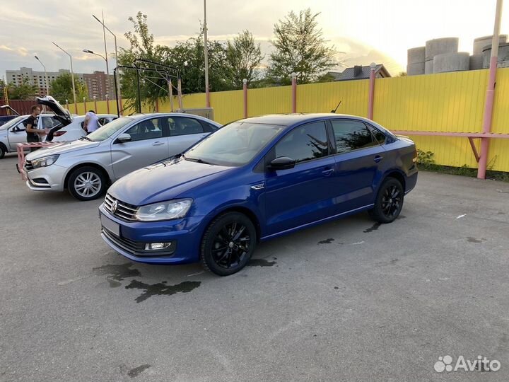 Volkswagen Polo 1.6 AT, 2019, 60 000 км