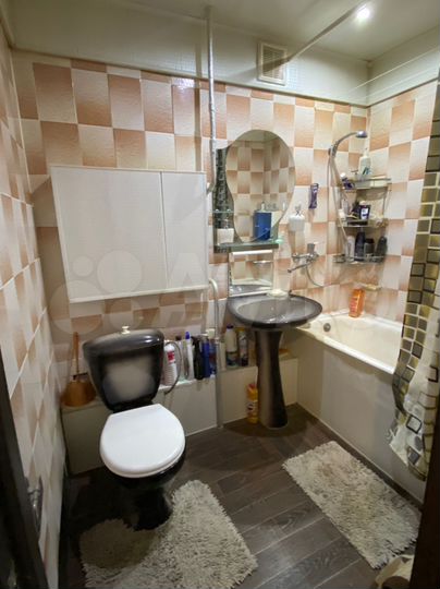 3-к. квартира, 56,1 м², 3/4 эт.