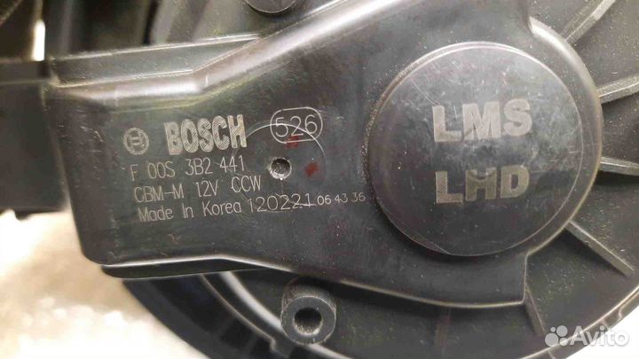 Моторчик отопителя Kia Sportage 2010-2014 Hyundai