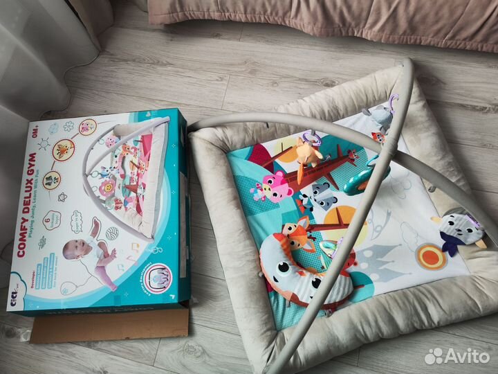 Развивающий коврик FunKids